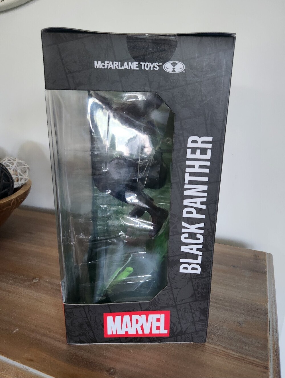 🖤 Marvel Black Panther McFarlane Toys 1:6 Scale Collectible Statue New in Box - Picture 6 of 12